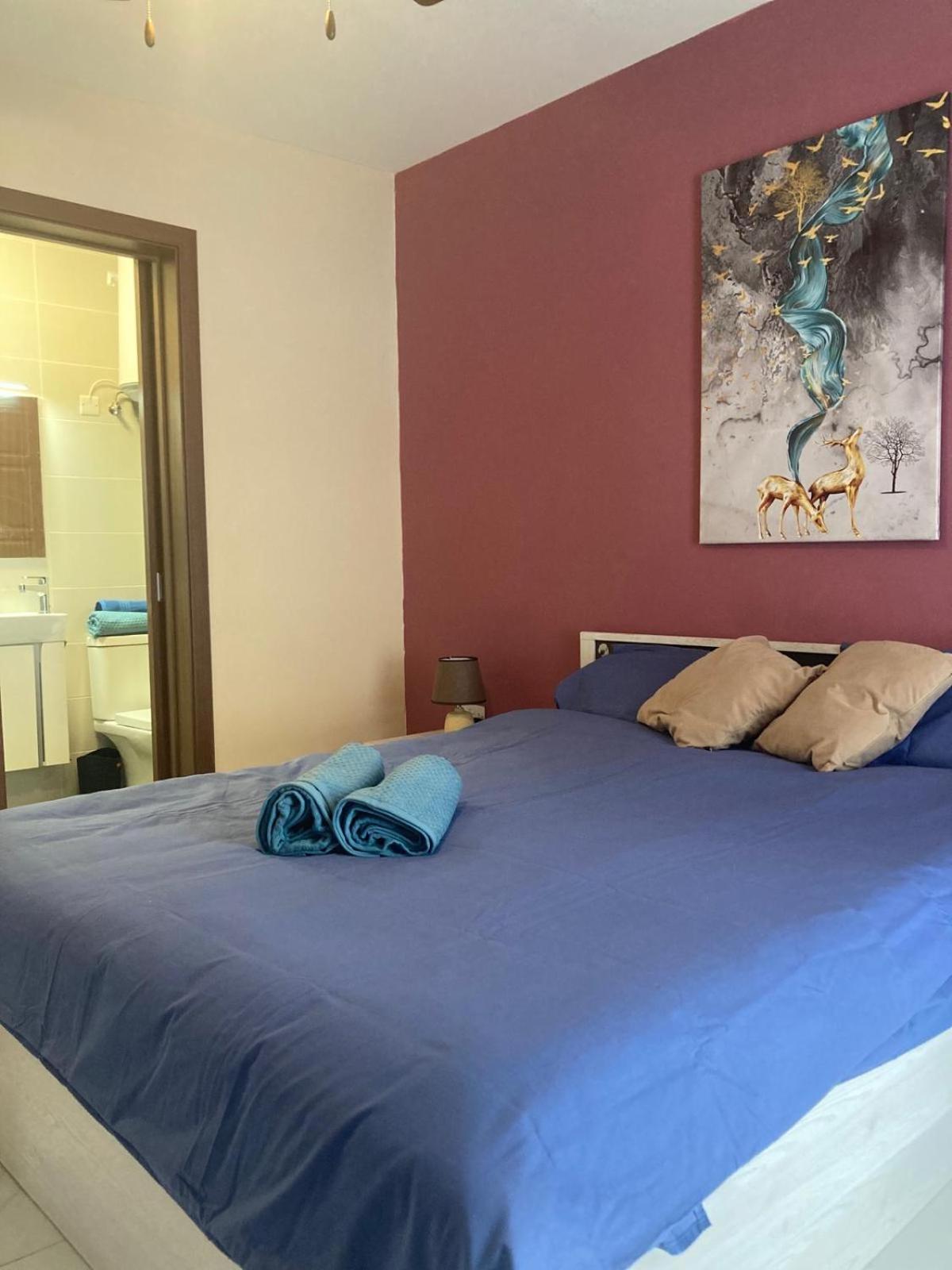 Sunrise Bay Apartments - Frontline Sea Views San Pawl il-Baħar Zewnętrze zdjęcie