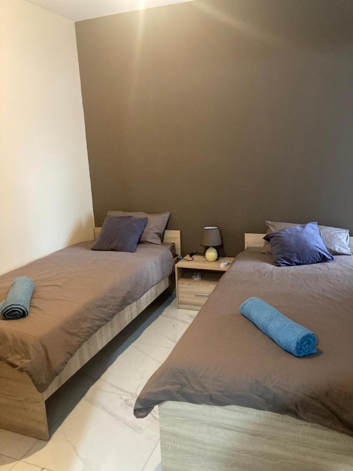 Sunrise Bay Apartments - Frontline Sea Views San Pawl il-Baħar Zewnętrze zdjęcie