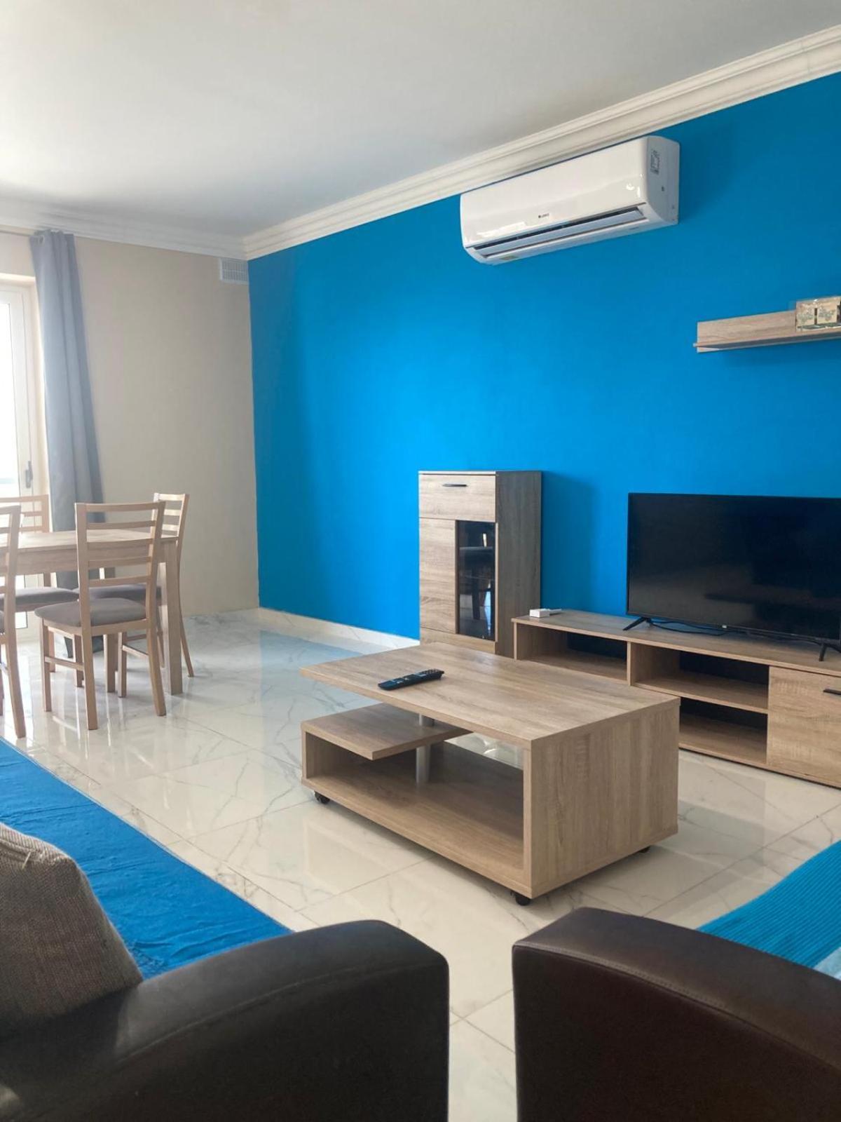 Sunrise Bay Apartments - Frontline Sea Views San Pawl il-Baħar Zewnętrze zdjęcie