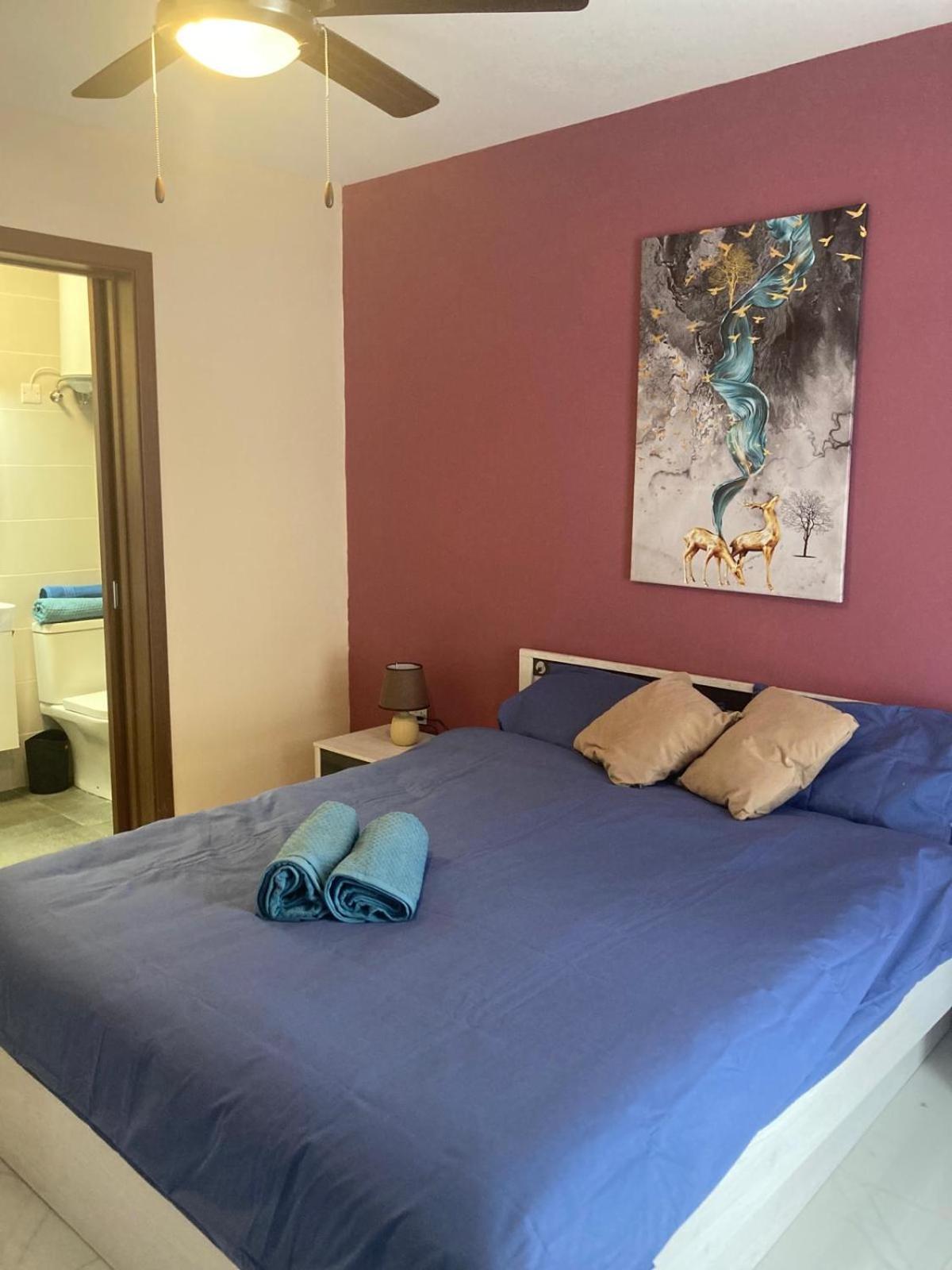 Sunrise Bay Apartments - Frontline Sea Views San Pawl il-Baħar Zewnętrze zdjęcie
