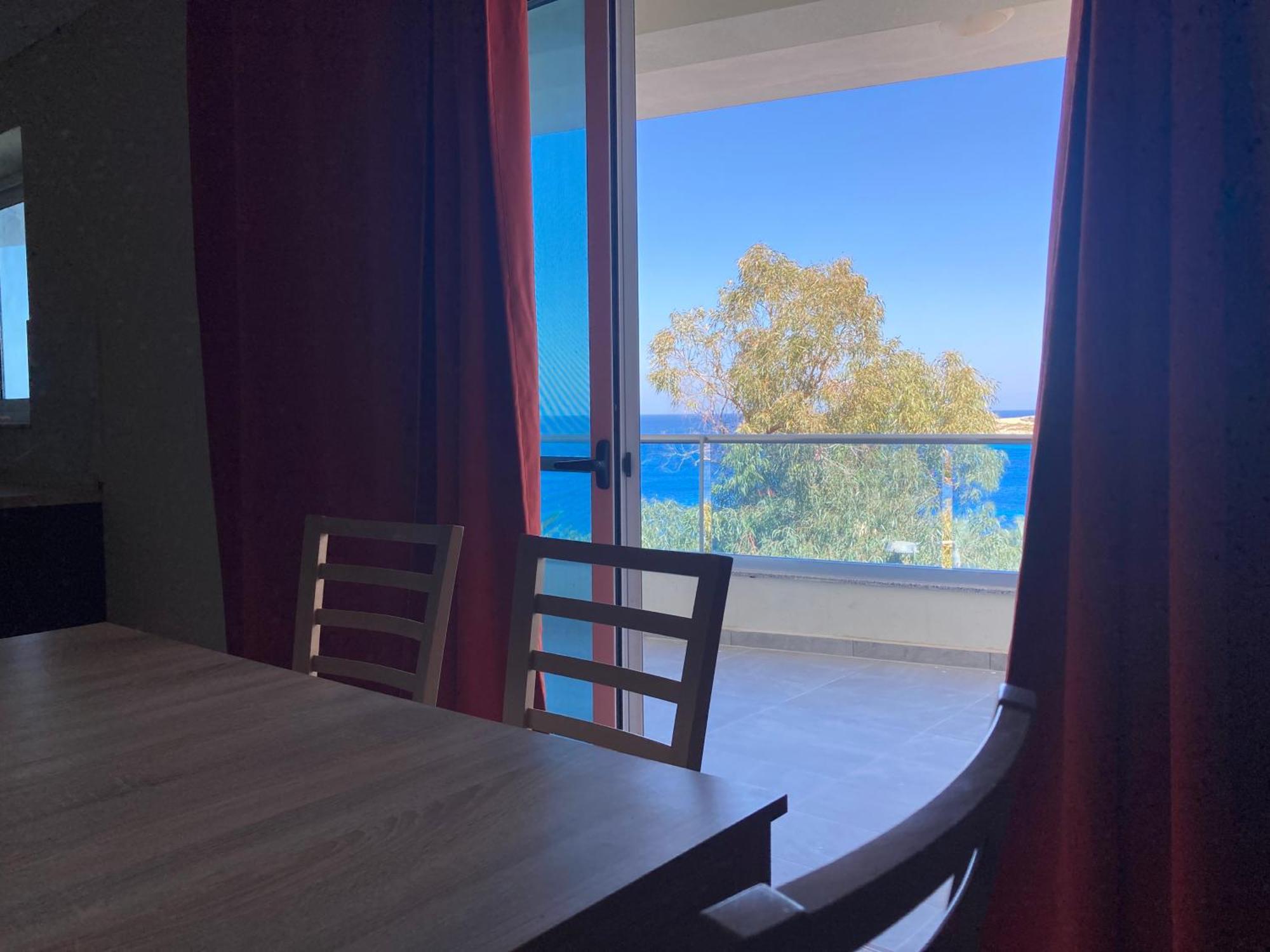 Sunrise Bay Apartments - Frontline Sea Views San Pawl il-Baħar Zewnętrze zdjęcie