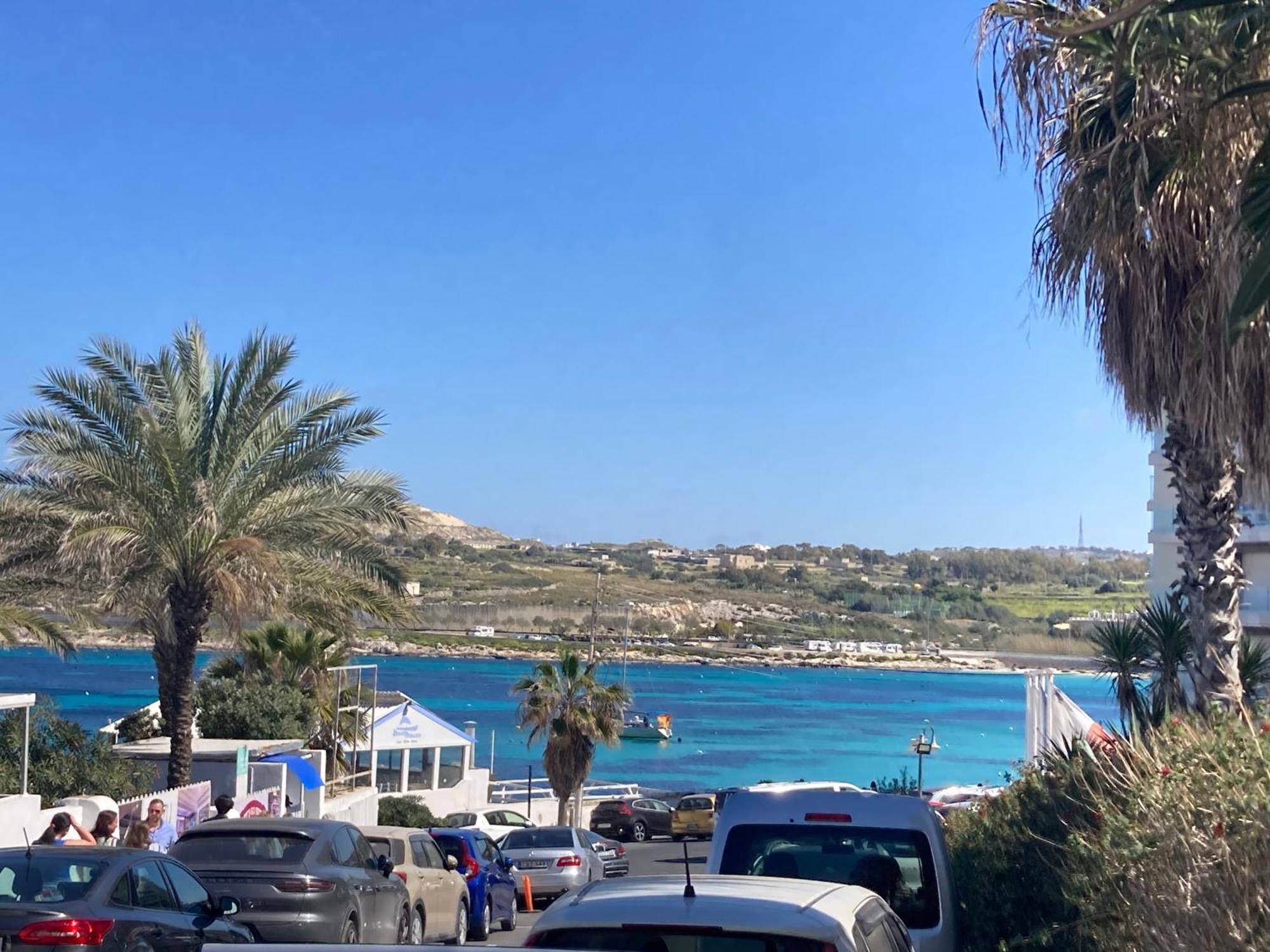 Sunrise Bay Apartments - Frontline Sea Views San Pawl il-Baħar Zewnętrze zdjęcie