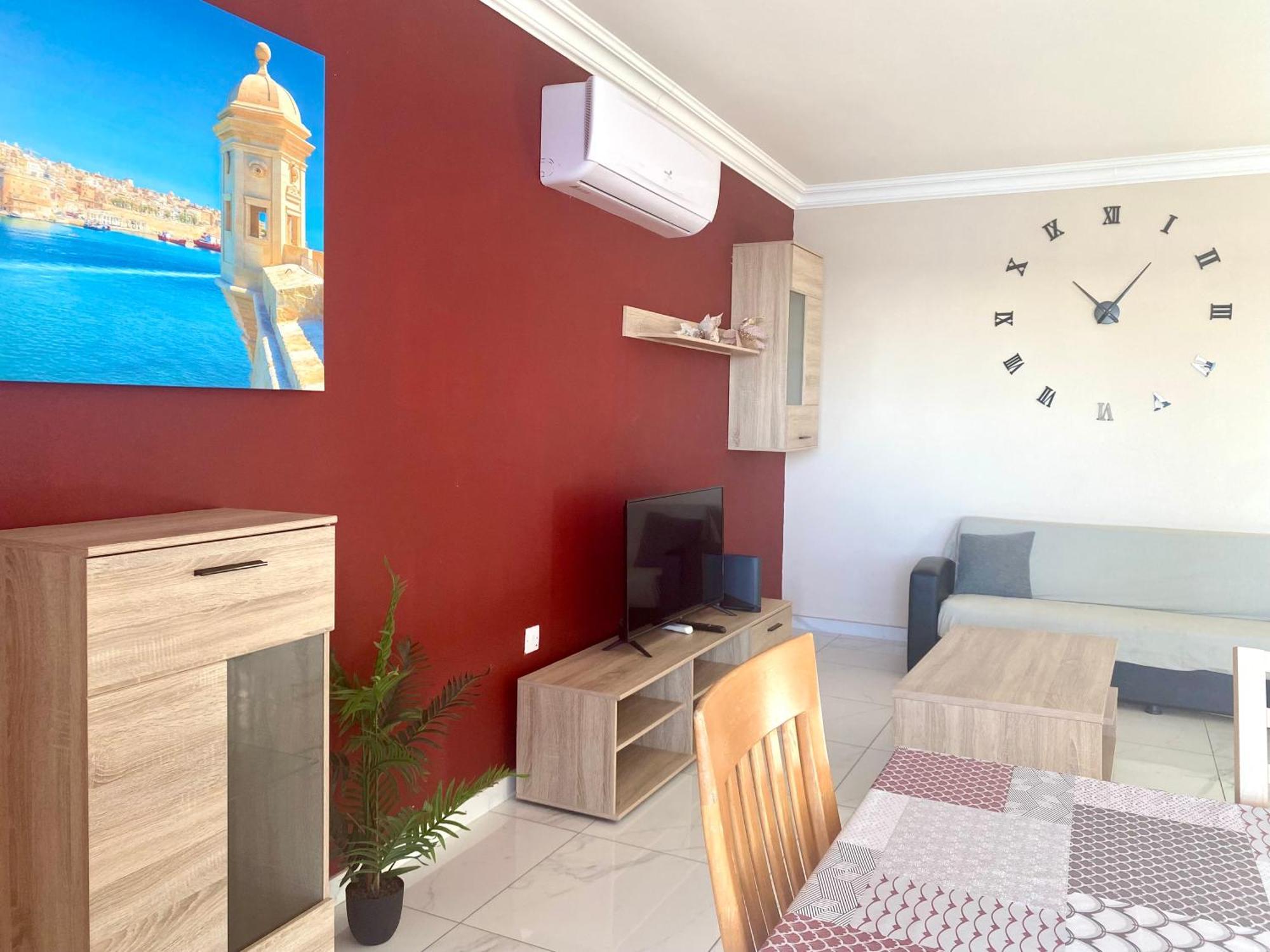 Sunrise Bay Apartments - Frontline Sea Views San Pawl il-Baħar Zewnętrze zdjęcie