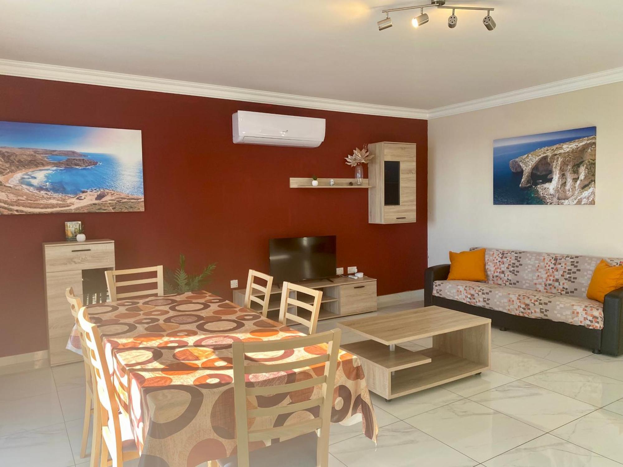 Sunrise Bay Apartments - Frontline Sea Views San Pawl il-Baħar Zewnętrze zdjęcie