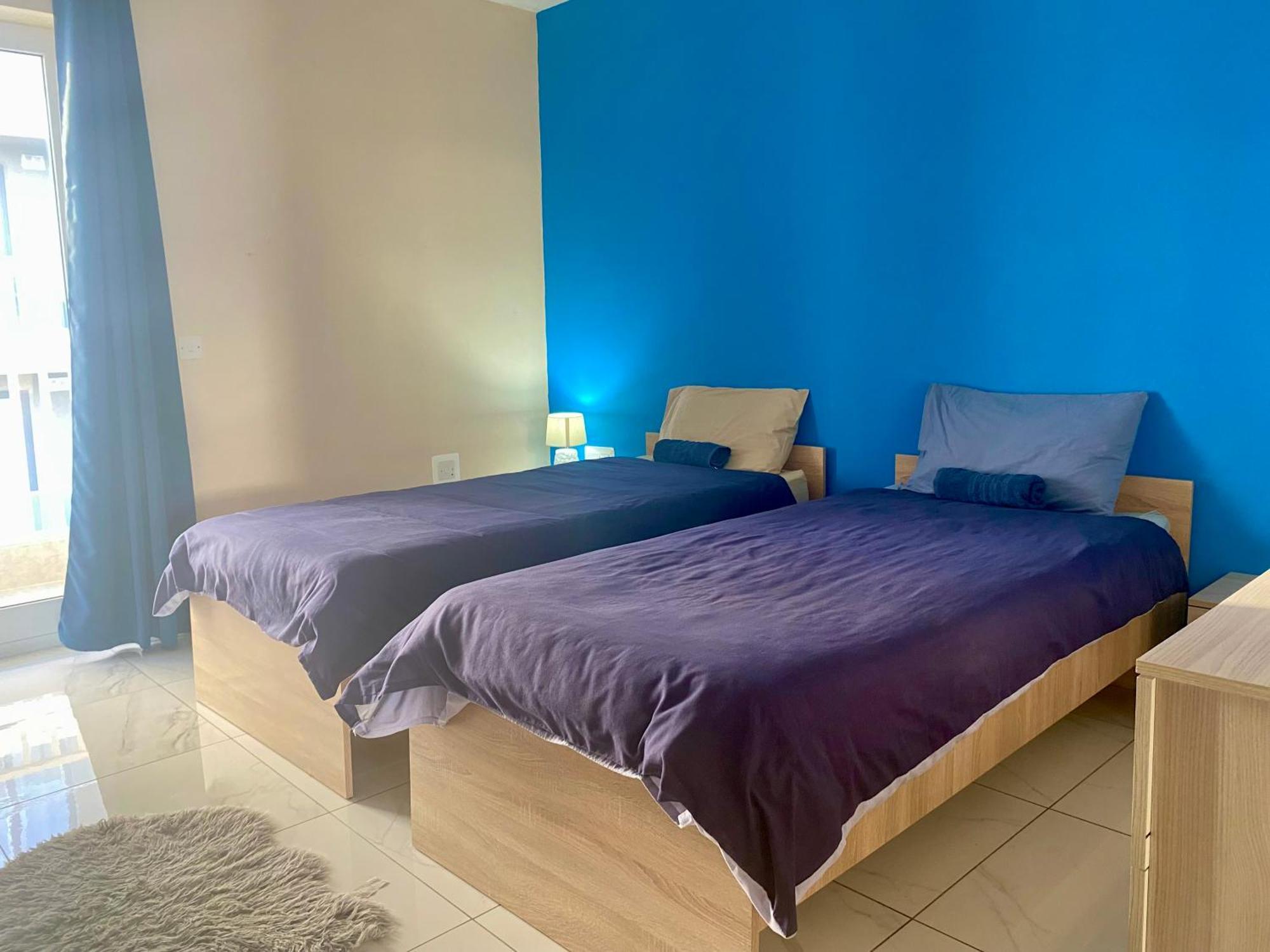Sunrise Bay Apartments - Frontline Sea Views San Pawl il-Baħar Zewnętrze zdjęcie