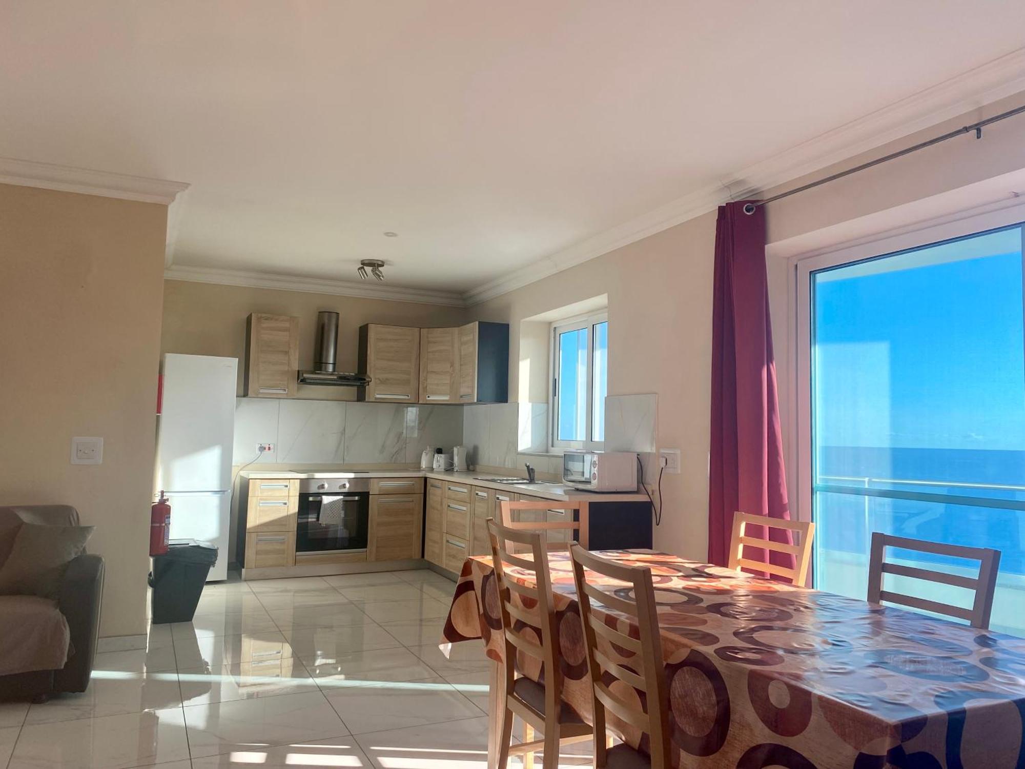 Sunrise Bay Apartments - Frontline Sea Views San Pawl il-Baħar Zewnętrze zdjęcie