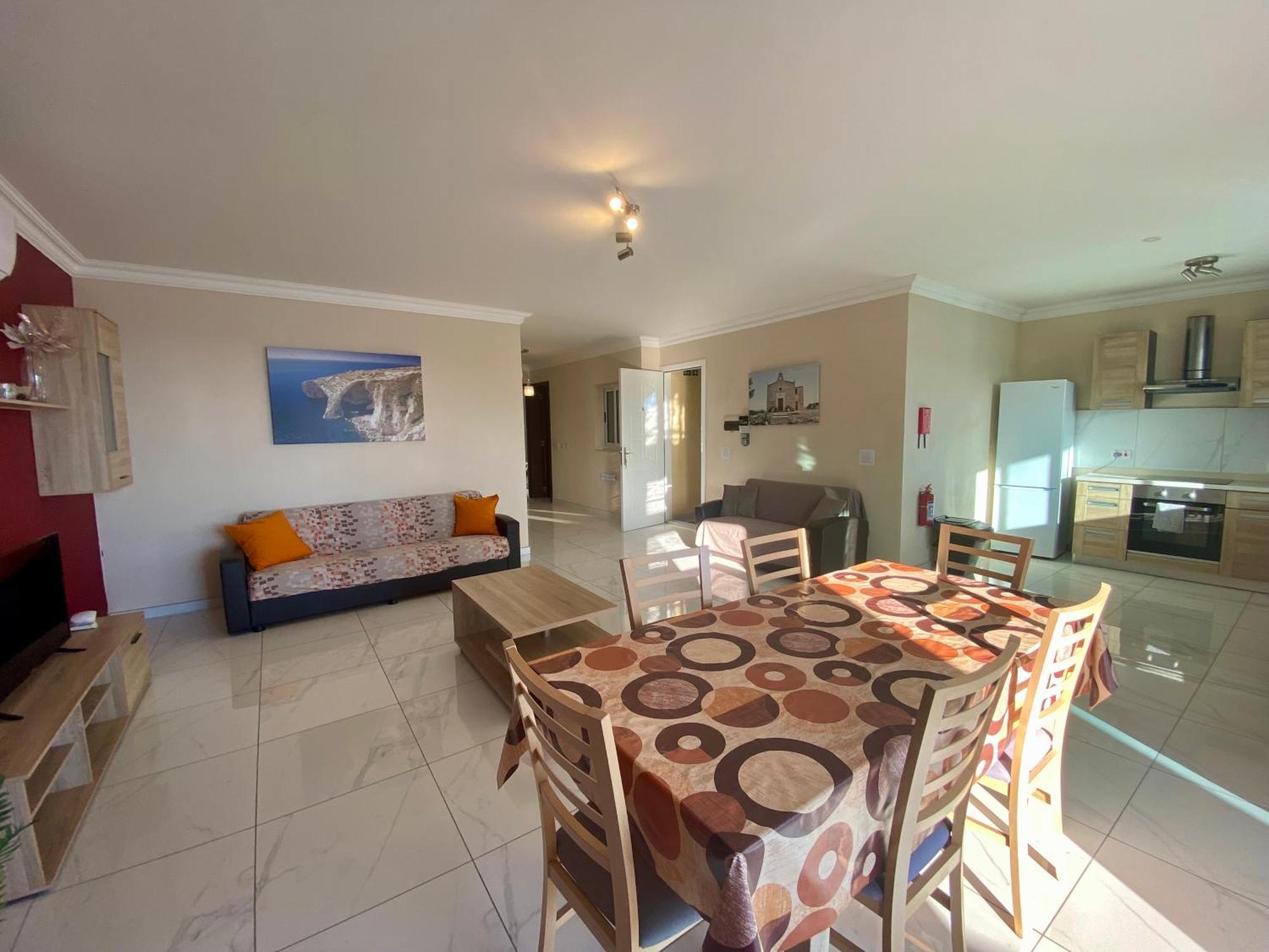Sunrise Bay Apartments - Frontline Sea Views San Pawl il-Baħar Zewnętrze zdjęcie