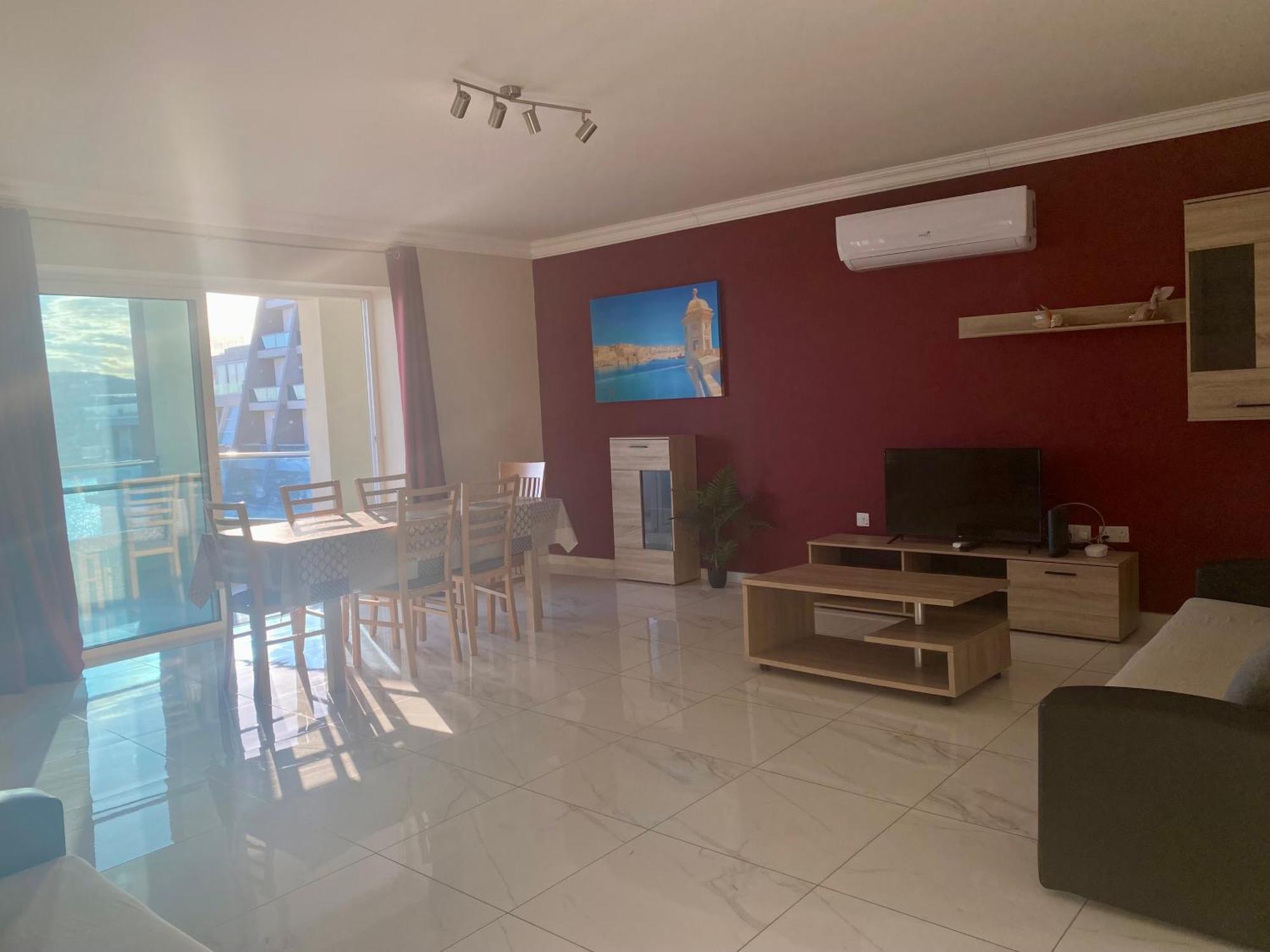 Sunrise Bay Apartments - Frontline Sea Views San Pawl il-Baħar Zewnętrze zdjęcie