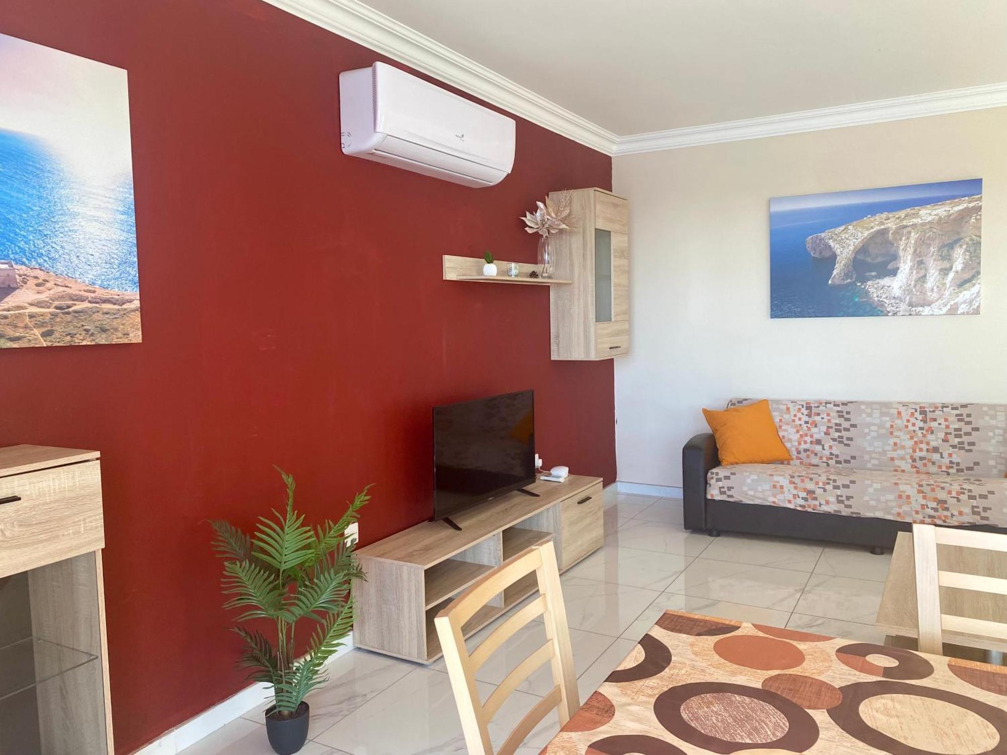 Sunrise Bay Apartments - Frontline Sea Views San Pawl il-Baħar Zewnętrze zdjęcie