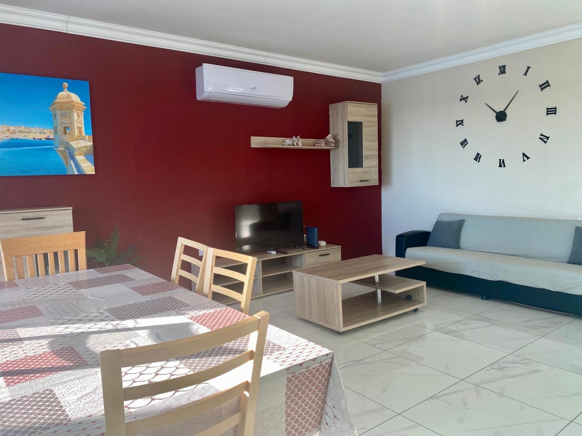 Sunrise Bay Apartments - Frontline Sea Views San Pawl il-Baħar Zewnętrze zdjęcie