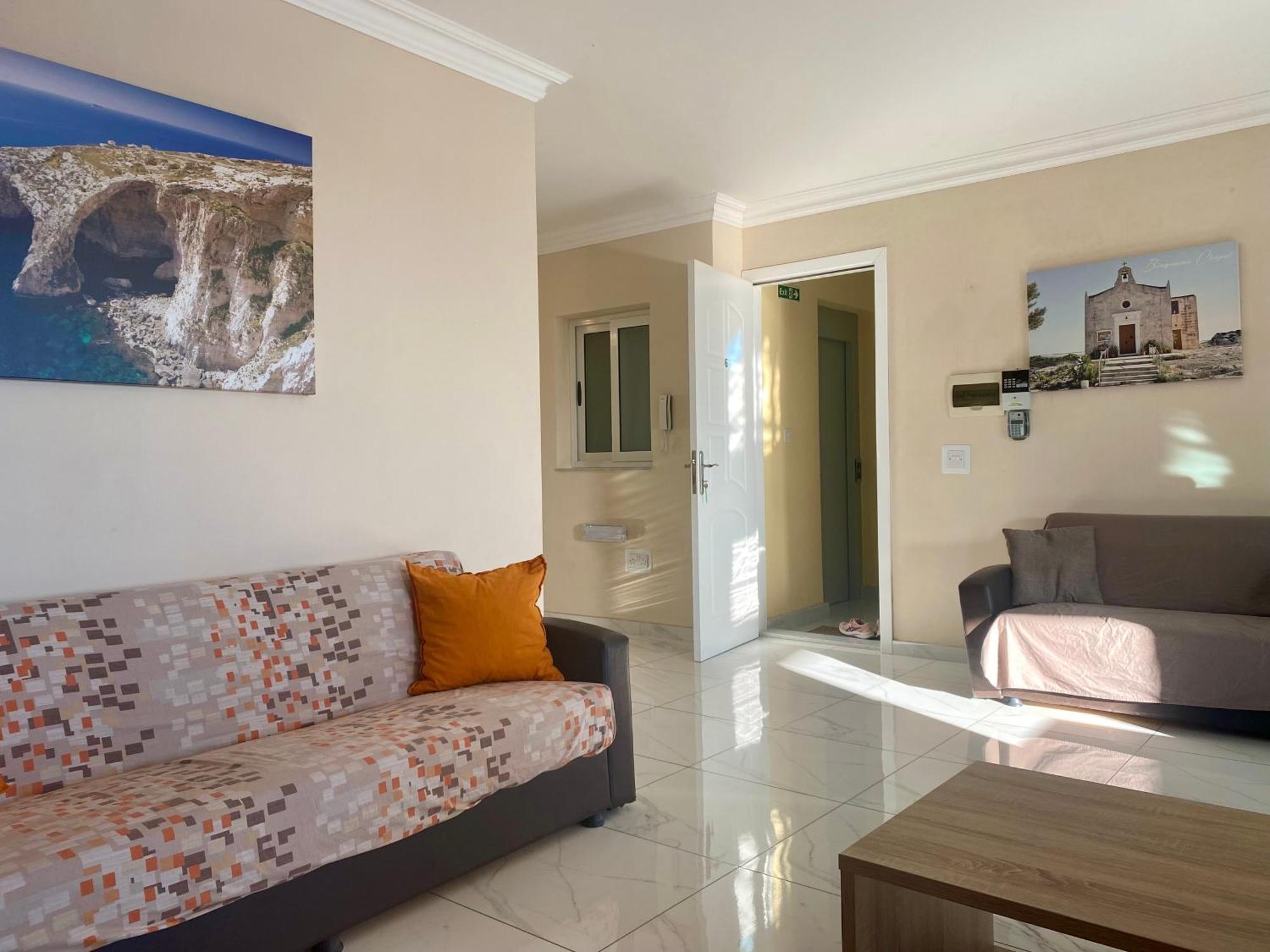 Sunrise Bay Apartments - Frontline Sea Views San Pawl il-Baħar Zewnętrze zdjęcie