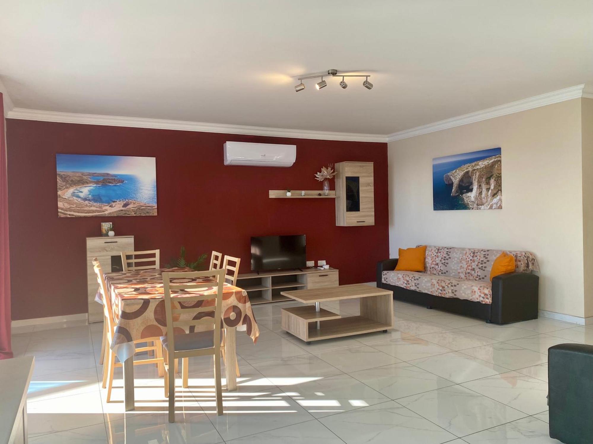 Sunrise Bay Apartments - Frontline Sea Views San Pawl il-Baħar Zewnętrze zdjęcie