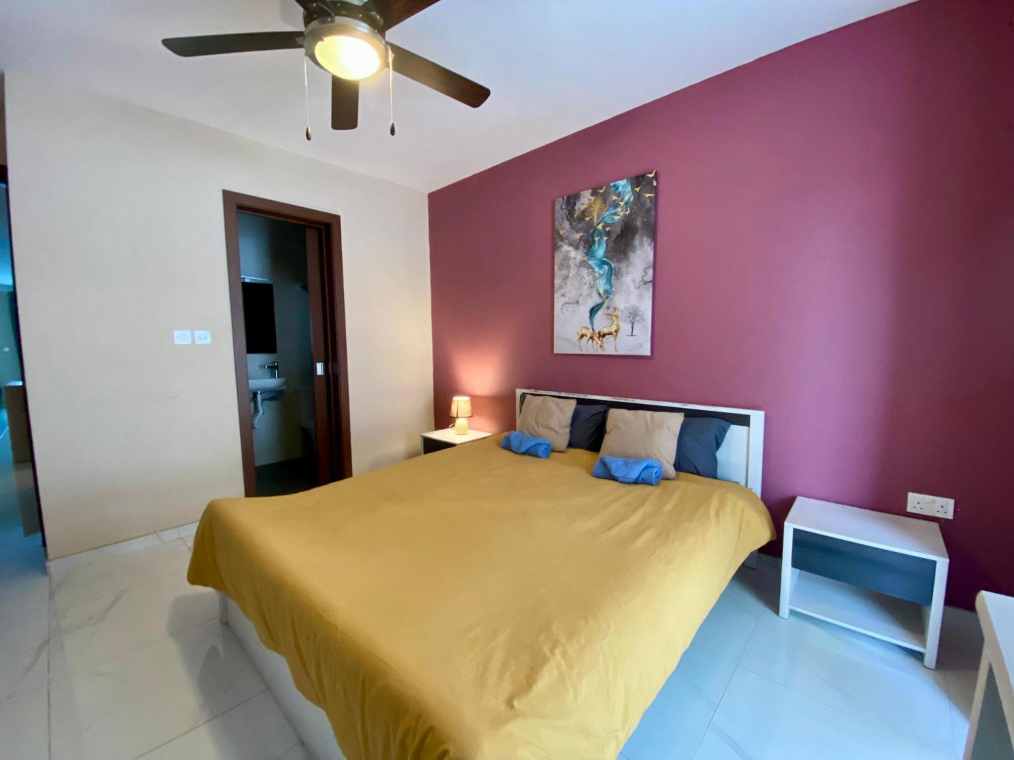 Sunrise Bay Apartments - Frontline Sea Views San Pawl il-Baħar Zewnętrze zdjęcie