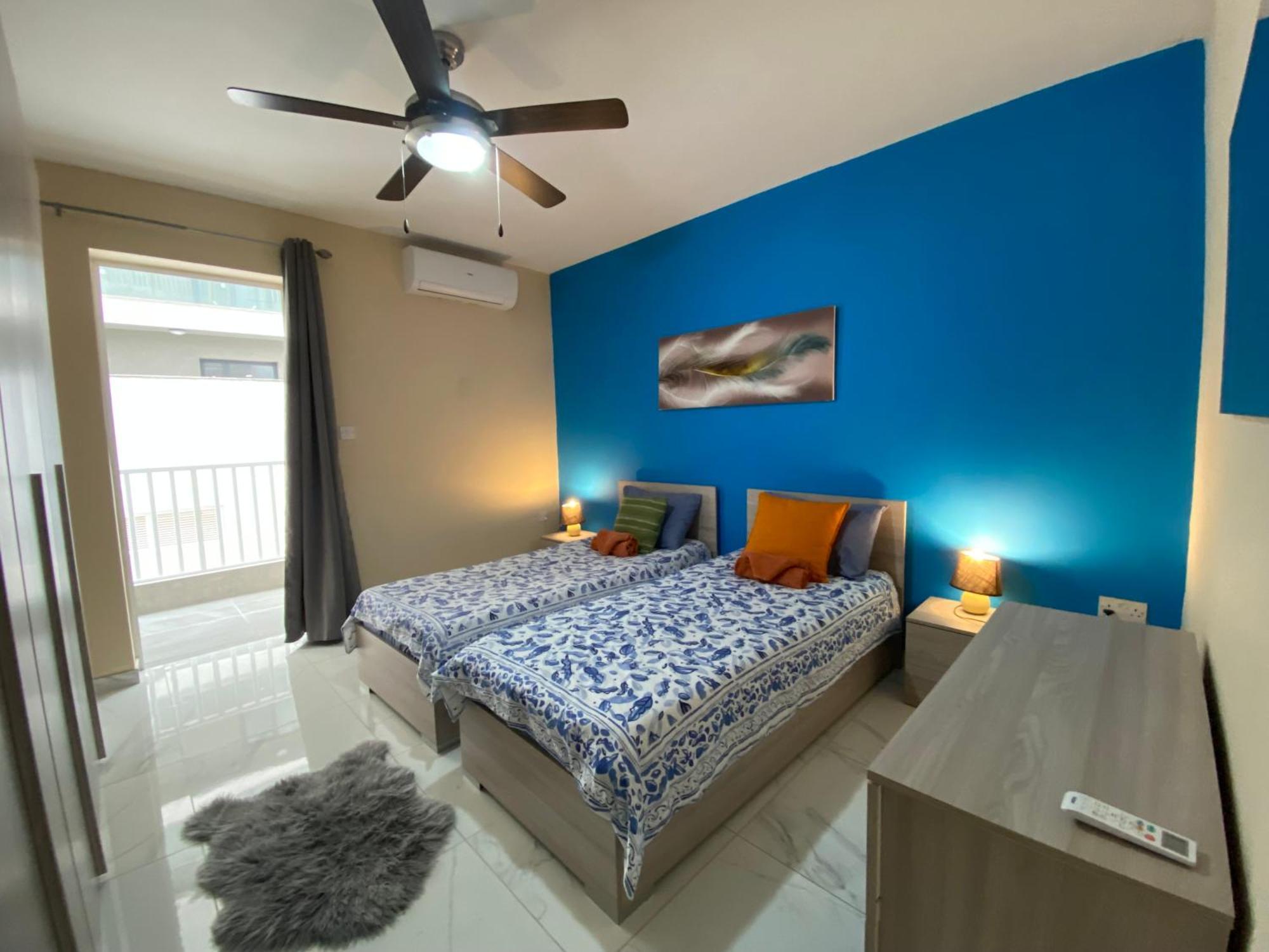 Sunrise Bay Apartments - Frontline Sea Views San Pawl il-Baħar Zewnętrze zdjęcie